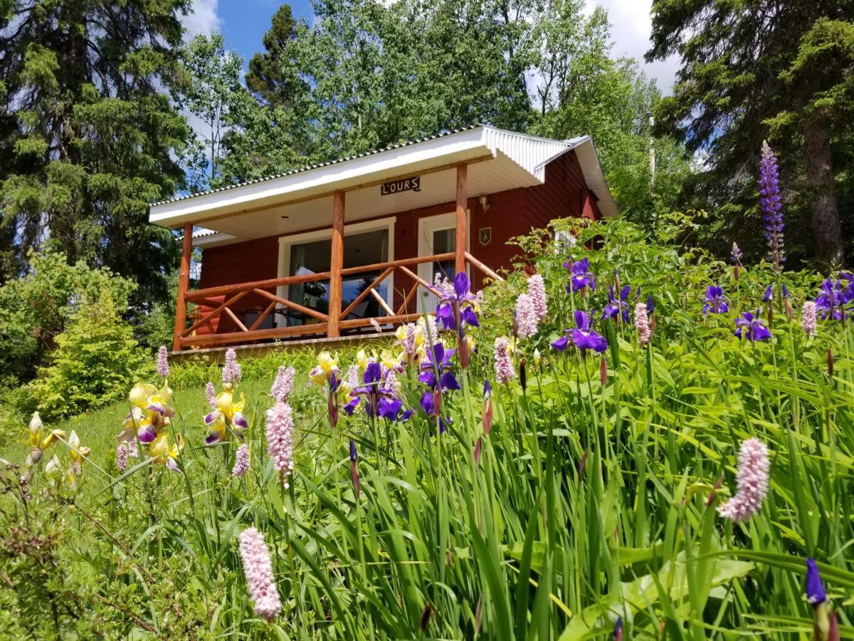 Kan-A-Mouche Pourvoirie Auberge Et Chalets Saint-Michel Eksteriør bilde